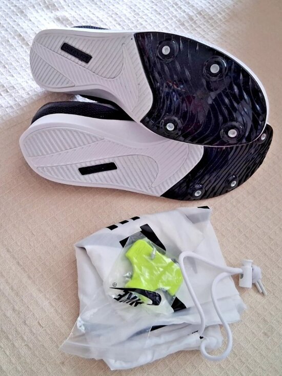 **NEW** 6 LOT NIKE TRACK FIELD SPIKES BUNDLE - ZOOM RIVAL SHOES - SIZES 9.5 - 12 main image 5